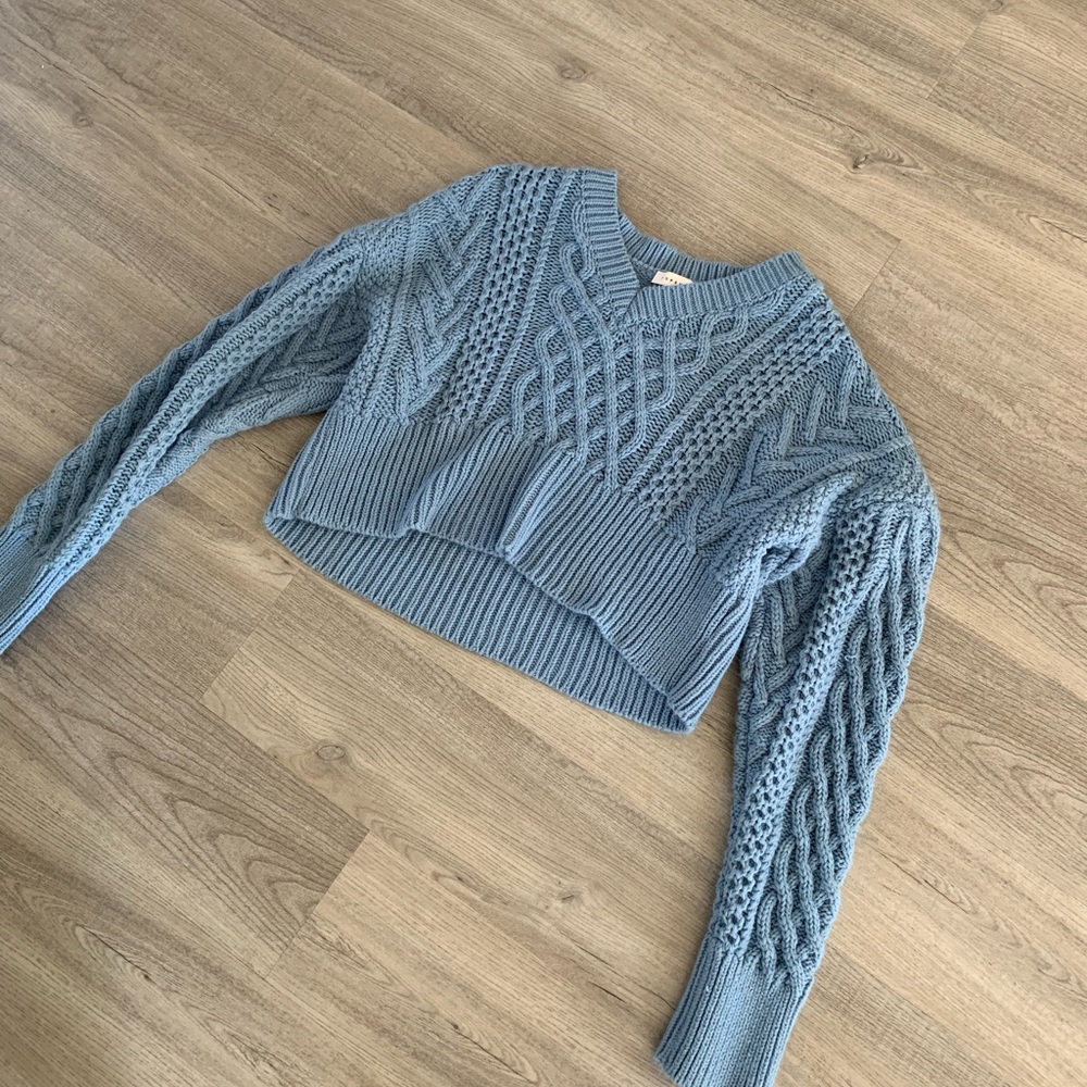 Top shop cropped sweater